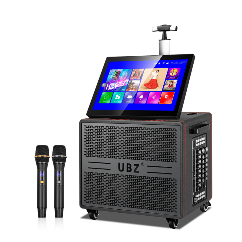 UBZ广场舞带视频音响户外拉杆音箱带视频