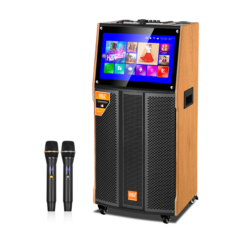UBZ拉杆音响带显示屏广场舞音响带屏幕