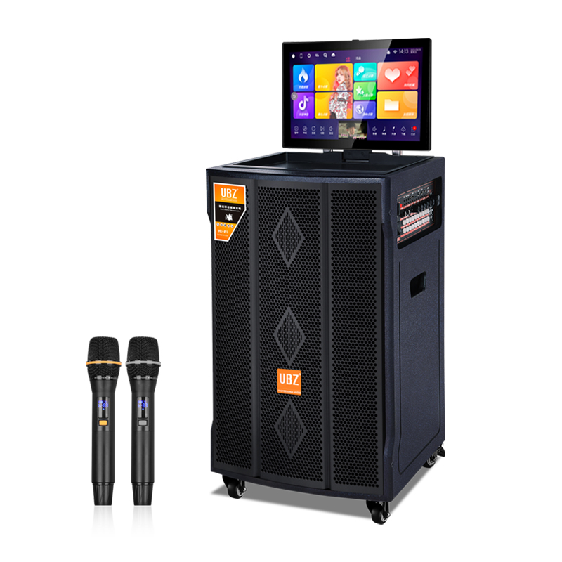 UBZ拉杆音响带视频户外娱乐110V音箱带屏幕